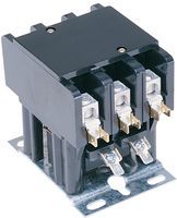 CONTACTOR 3PST-NO-DM, 120VAC, 20A, PANEL - More Details