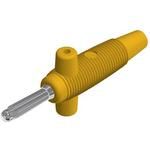 Conn Banana PL 1 POS Solder ST Cable Mount 1 Port