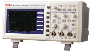 Oscilloscope 2x25 MHz 0.25 GS/s, UTD2025CL, UNI-T