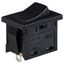 Illuminated Rocker Switch, 6A 250VAC, SPST, Panel Mount