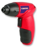 DURATOOL         D00400             SCREWDRIVER, CORDLESS, RECHARGEABLE