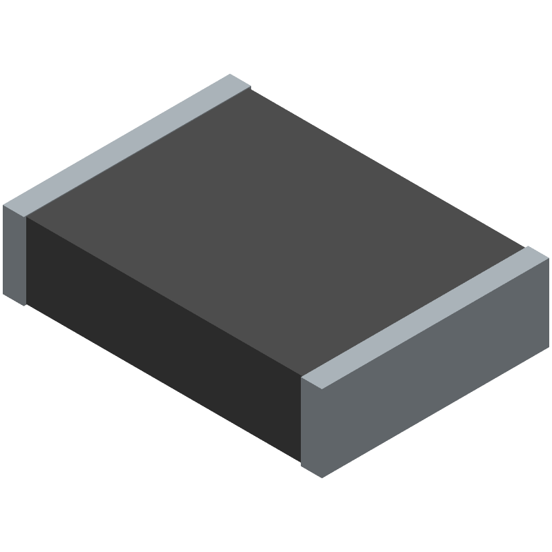 PTC Resettable Fuse 0.14A Hold, 0.34A Trip, 60V, 40A, 1812 SMD
