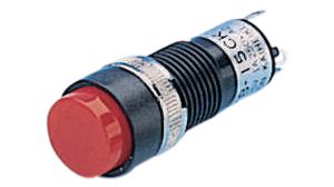 SPDT On-On Switch, 1A 250VAC, Solder Lug, Panel Mount