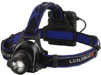 Led Lenser LED Head Torch H14 4 x AA, Black, Plastic Case