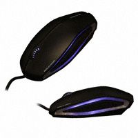Computer Mouse Optical USB 1000dpi Black