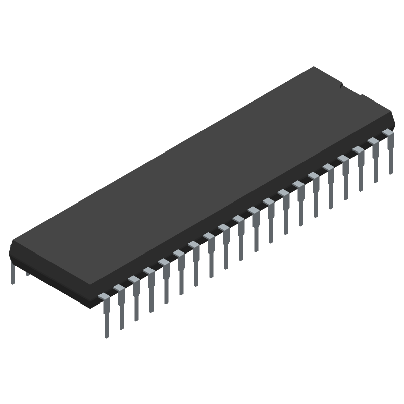 LED Driver, 34 Outputs, Serial Interface, 11V, PDIP