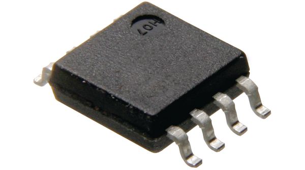 2-Ch 5kV Optocoupler, Logic Output, SOIC, 1MBps