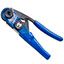 Hand Crimper Tool, 20-28 AWG, Side Entry