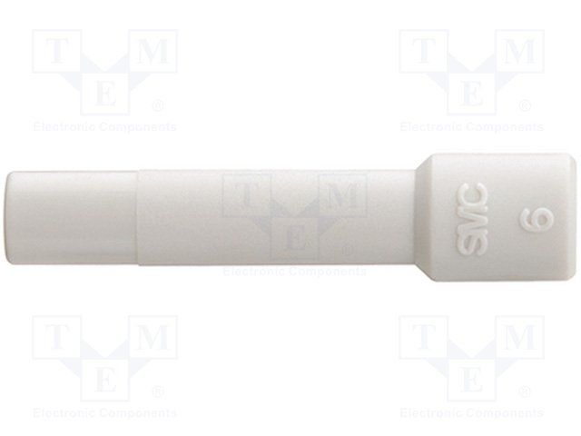 SMC - KQ2P-08 - PLUG FITTING, 8MM
