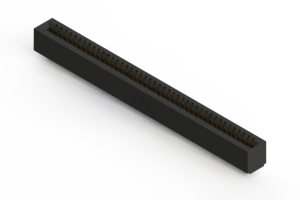 Female Card Edge Connector, 86-Position, 2-Row, Through Hole, 0.1inch Pitch, Lead Free