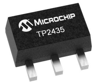 0.231A, 350V, 15ohm, P-CHANNEL, Si, POWER, MOSFET, TO-243AA