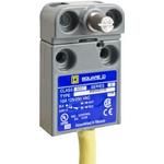 Right Angle Miniature Shoulder Mount SPDT Switch, 6A 240VAC 28VDC
