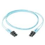 Cable Assembly Dual Fiber Optic Patch Cord 4m Duplex LC to Duplex ST PL-PL