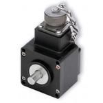 Optical Encoder Rotary Incremental Flat 0.018N.m Right Angle Digital Square Wave Connector 360CPR