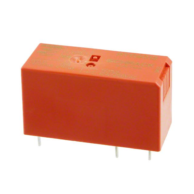 SPDT 12A 12VDC General Purpose Relay, Through Hole