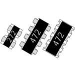 10k Ohm 5% Thick Film Resistor Array 2x0603 4-Pin SMD