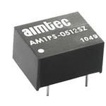 DC-DC Converter, 1W, 5VIN, ±15VOUT, 2-OUT, 3000VDC Iso, DIP