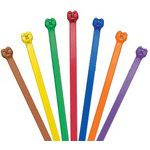 Cable Ties 4.0" Cable Tie with METAL BARB, BRN