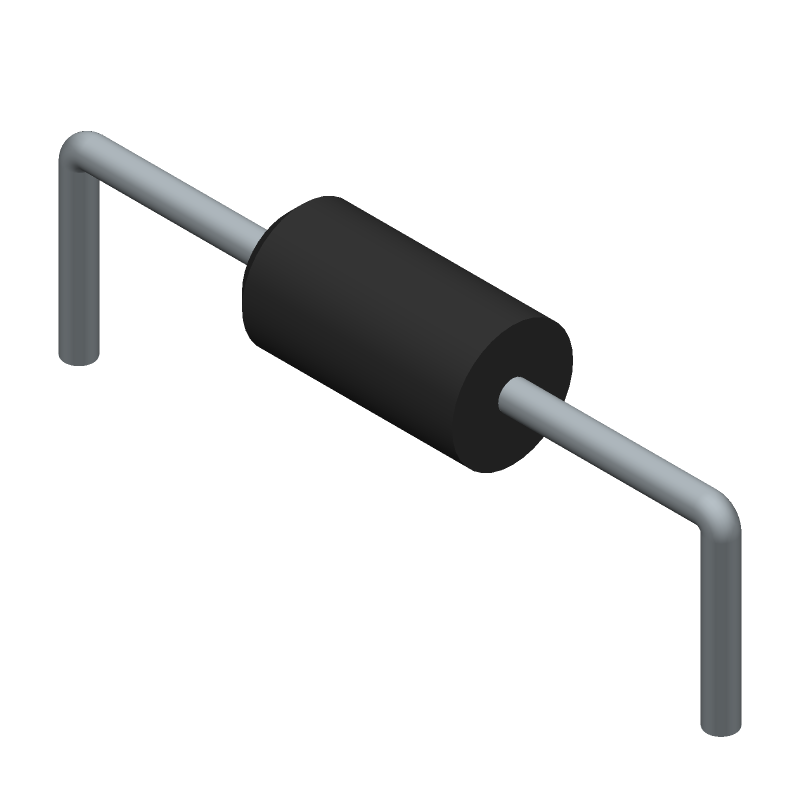 DIODE 2 A, 40 V, SILICON, RECTIFIER DIODE, DO-204AC, ROHS COMPLIANT, PLASTIC, DO-15, 2 PIN, Rectifier Diode