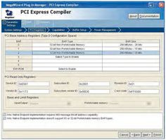 PCI Express Compiler For The Hard IP Implementation