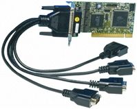 Brainboxes 4 Port RS232 PCI Serial Board, 115.2kbit/s