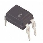 DC-IN Transistor Optocoupler, 1-CH, 5kV Isolation, 4-Pin DIP