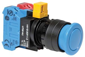 Panel Mount DPST Switch, 220V DC, 440V AC, 50°C, -25°C, 10.2mm Actuator