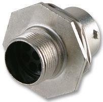 35 Pos Crimp Receptacle, Zinc Alloy, IP67/IP68, 250V