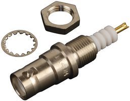 KINGS         1704-3-9             RF/COAXIAL, SHV BULKHEAD JACK, STRAIGHT, SOLDER