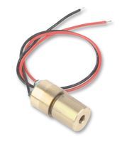 HERO   PLP6501FR   Laser Module, 650 nm, 990 W, 3.4mm x 5.8mm, 45 mA, 6 V