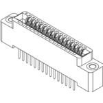 Conn Card Edge F 100 POS 2.54mm Solder ST Thru-Hole