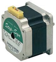 STEPPER MOTOR; Coil Type:Bipolar; Torque Max:-; Current Rating:2A; No. of Phases:Two; Resistance:-; Inductance:7.5mH; Inertia:1.15oz-in ; Product Range:-; NEMA Size:23; Shaft Configuration:Bipolar; Supply Voltage:24VDC ;RoHS Compliant: Yes