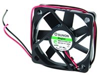 50x10mm Axial Fan, 12VDC, 11CFM, 4300RPM, Vapo-Bearing