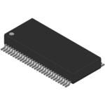 Full Speed/High Speed USB Peripheral Controller USB 2.0 3.3V 56-Pin SSOP