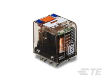 TE CONNECTIVITY         PT78740             Relay Socket, DIN Rail, Screw, PT Series