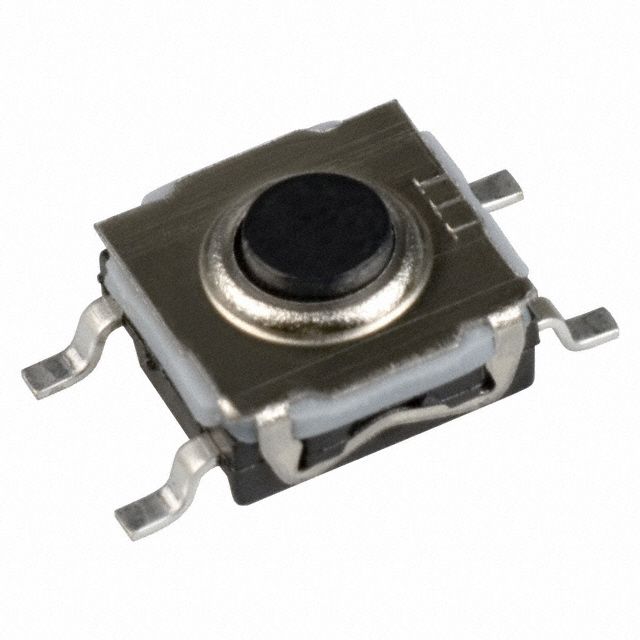 Tactile Switch SPST-NO 32VDC 50mA SMD
