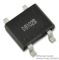 MULTICOMP - DB102S - BRIDGE RECTIFIER, 100V, 1A, DBS