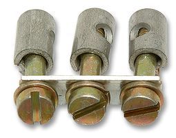 WEIDMULLER 033710 Q3 (SAK2.5) Jumper (Busbar), Jumper, SAK2.5 Terminals, 3 Ways