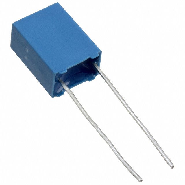 630V 0.01uF PET Film Capacitor, Radial, Through Hole