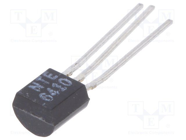 Unijunction Transistor 3-Pin TO-92