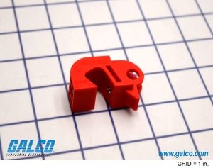 Circuit Breaker Lockout Device For Use With Square D I-Line/Federal Pacific (Fpe) Circuit