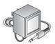 Wall Mount AC Adapters 9VDC 100MA 3.5MM
