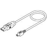 Cable Assembly 28AWG 5 POS USB to 5 POS USB M-M Solder-Solder Bag