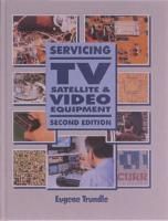 Book,ServicingTV&video equipment-Trundle