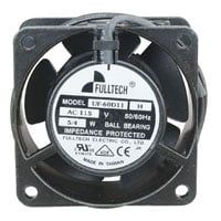 115 Volt AC Fan 10.2  CFM 60mm x 60mm x 30mm