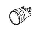 OMRON INDUSTRIAL AUTOMATION         A3DT-500GY            LENS, ROUND, GREEN