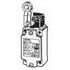 Switch Limit N.C. DPST Side Roller Lever Conduit 10A 400VAC 250VDC 9.41N Rotary Screw Mount