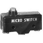 SPDT Snap Action Switch, 15A, 480VAC, Screw Term, Steel Plunger