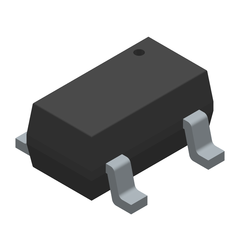 Adjustable LDO Regulator, 300mA, 5V, SOT-25, 550mV Dropout