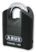 ABUS   190CS/60 C   PADLOCK, COMBI, CLOSE SHACKLE, 60MM